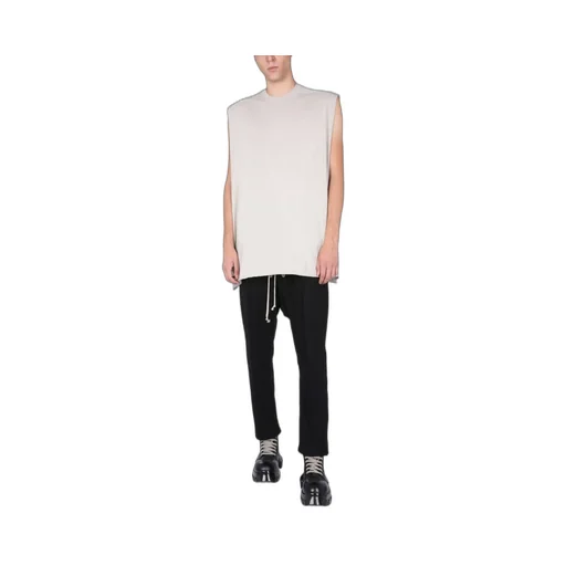 Drop-Crotch Track Pants