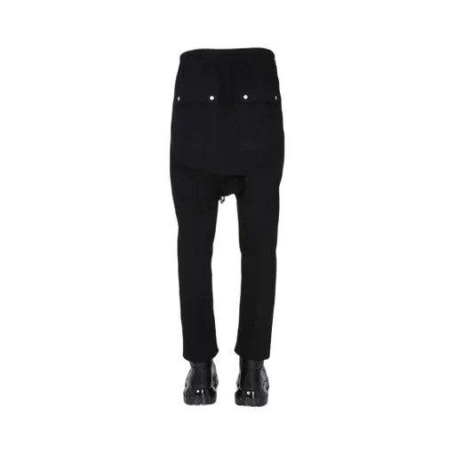 Drop-Crotch Track Pants