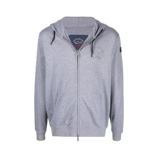 Logo-Print Zip-Up Hoodie