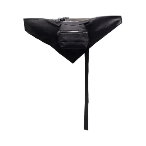 Zip-Pocket Crossbody Pouch