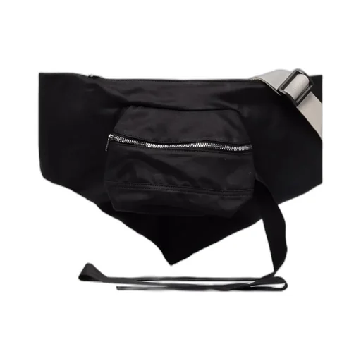 Zip-Pocket Crossbody Pouch