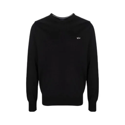 Embroidered Logo Jumper