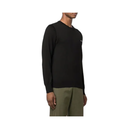 Embroidered Logo Jumper