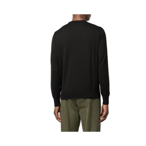 Embroidered Logo Jumper