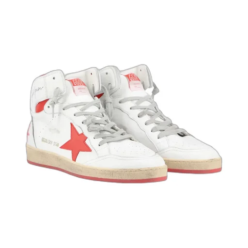 Golden Goose Deluxe Brand Sky Star High-Top Sneakers