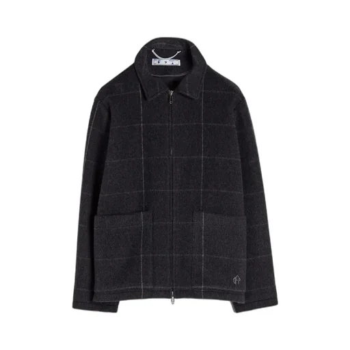 Check Pattern Coach Jacket