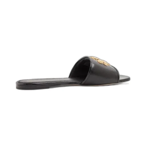 Tory Burch Eleanor Double T Logo Plaque Sandals