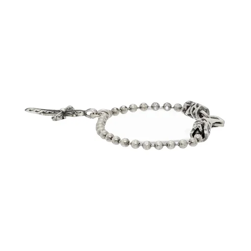 Wave Bead Chain Bracelet