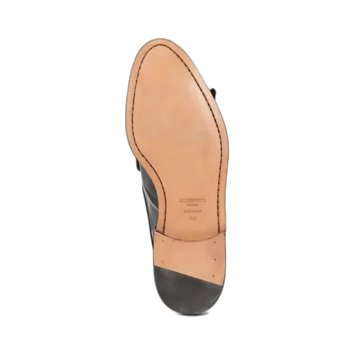 Patent Mule Loafers