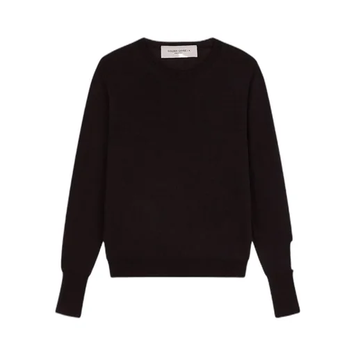 Golden Goose Deluxe Brand Distressed Effect Knit Jumper