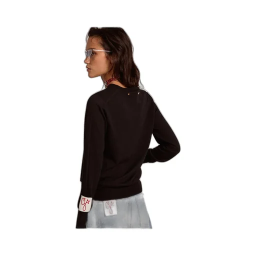 Golden Goose Deluxe Brand Distressed Effect Knit Jumper