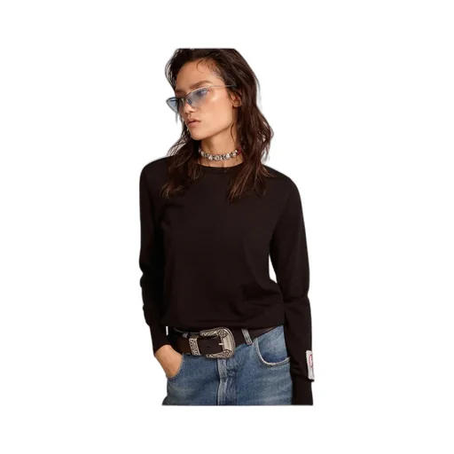 Golden Goose Deluxe Brand Distressed Effect Knit Jumper