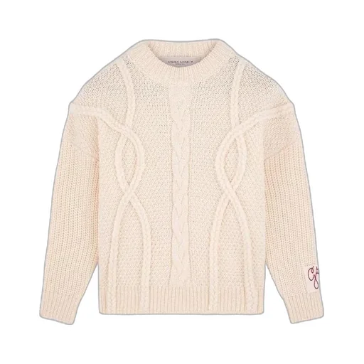 Golden Goose Deluxe Brand Chunky Knit Crewneck Jumper