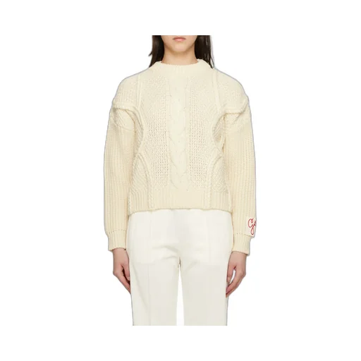 Golden Goose Deluxe Brand Chunky Knit Crewneck Jumper