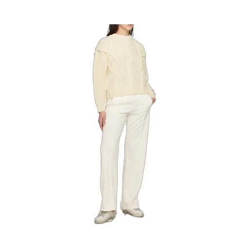 Golden Goose Deluxe Brand Chunky Knit Crewneck Jumper