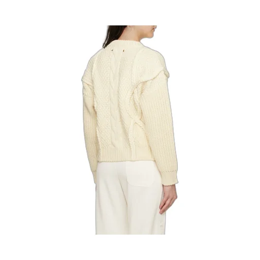 Golden Goose Deluxe Brand Chunky Knit Crewneck Jumper