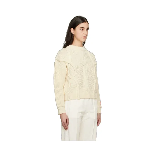Golden Goose Deluxe Brand Chunky Knit Crewneck Jumper