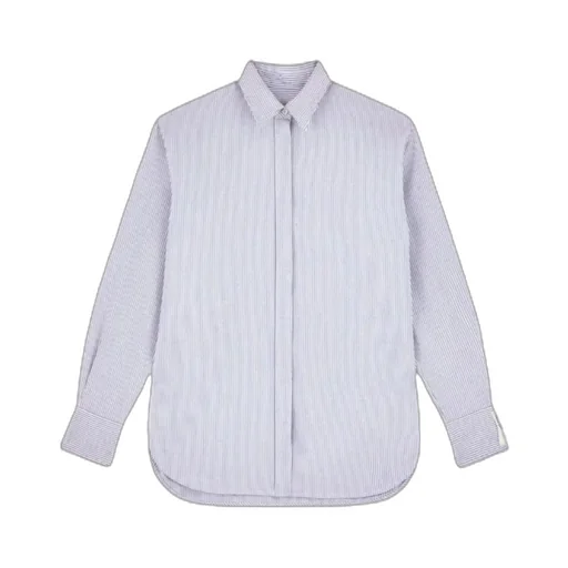 Golden Goose Deluxe Brand Striped Buttoned Shirt