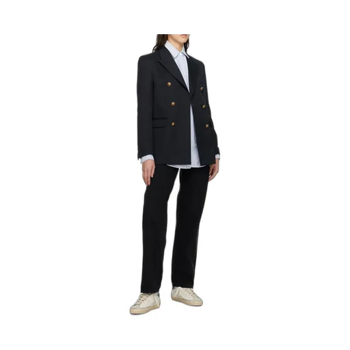 Golden Goose Deluxe Brand Striped Buttoned Shirt