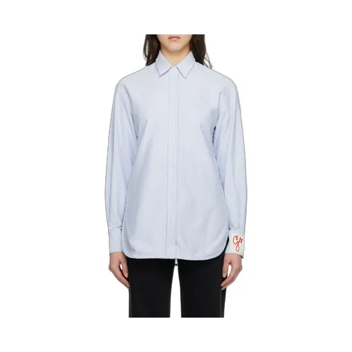 Golden Goose Deluxe Brand Striped Buttoned Shirt
