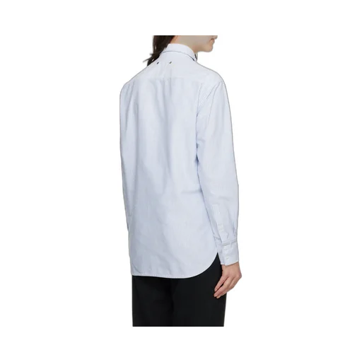 Golden Goose Deluxe Brand Striped Buttoned Shirt