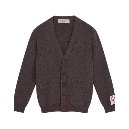 Golden Goose Deluxe Brand Buttoned V-Neck Cardigan