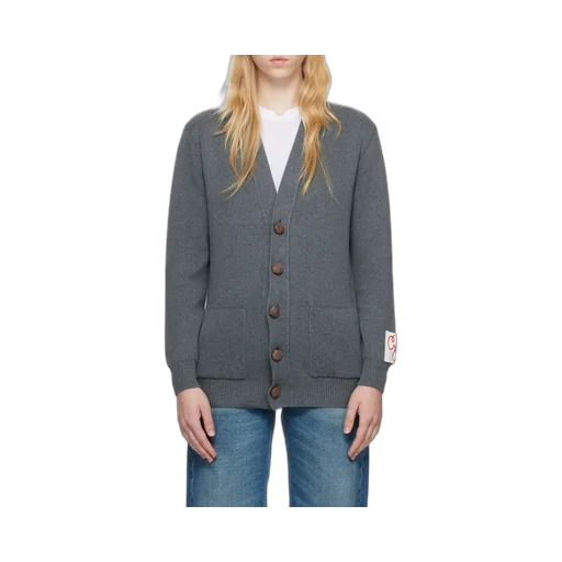 Golden Goose Deluxe Brand Buttoned V-Neck Cardigan