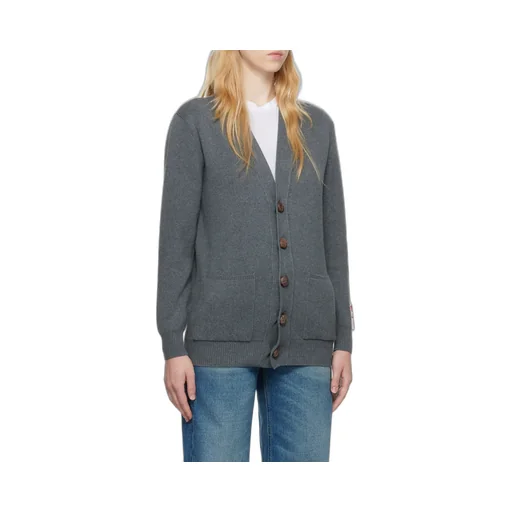 Golden Goose Deluxe Brand Buttoned V-Neck Cardigan