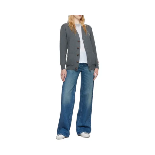 Golden Goose Deluxe Brand Buttoned V-Neck Cardigan