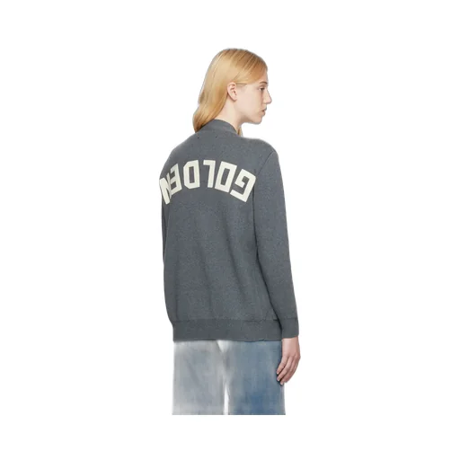 Golden Goose Deluxe Brand Buttoned V-Neck Cardigan