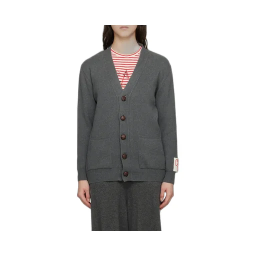 Golden Goose Deluxe Brand Buttoned V-Neck Cardigan