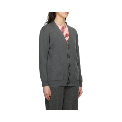 Golden Goose Deluxe Brand Buttoned V-Neck Cardigan