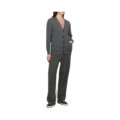 Golden Goose Deluxe Brand Buttoned V-Neck Cardigan