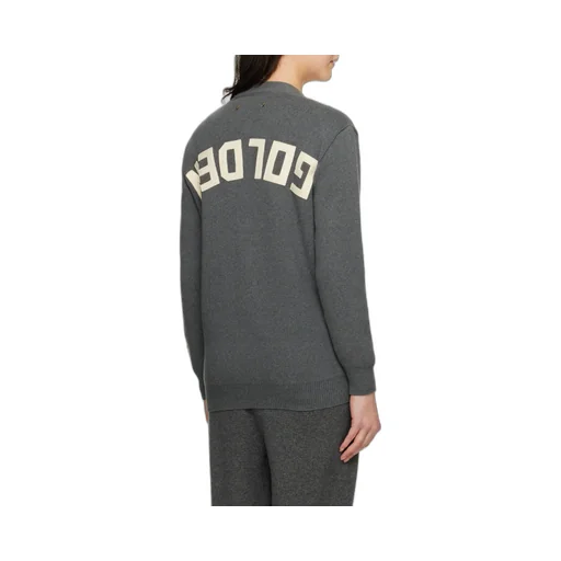 Golden Goose Deluxe Brand Buttoned V-Neck Cardigan