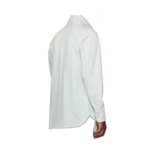 Golden Goose Deluxe Brand Logo Patch Buttoned Shirt