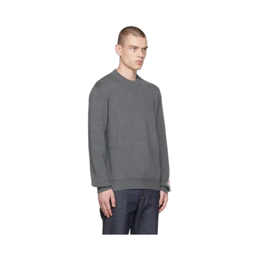 Golden Goose Deluxe Brand Logo Patch Knitted Jumper