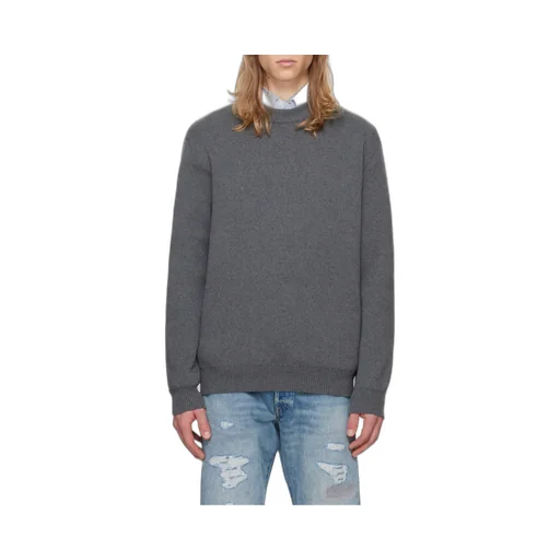 Golden Goose Deluxe Brand Logo Patch Knitted Jumper