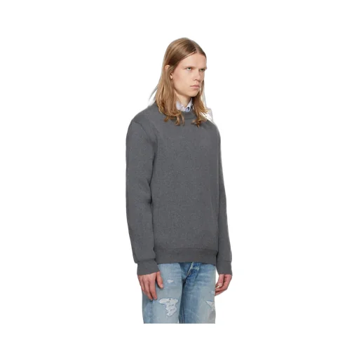 Golden Goose Deluxe Brand Logo Patch Knitted Jumper