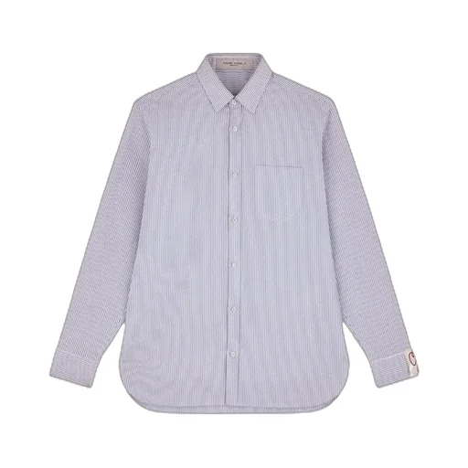 Golden Goose Deluxe Brand Striped Buttoned Shirt
