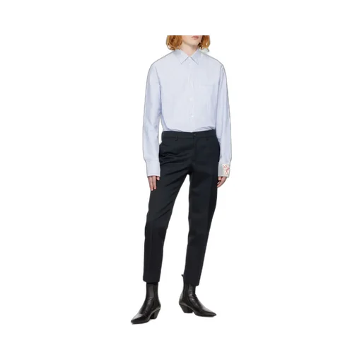 Golden Goose Deluxe Brand Striped Buttoned Shirt