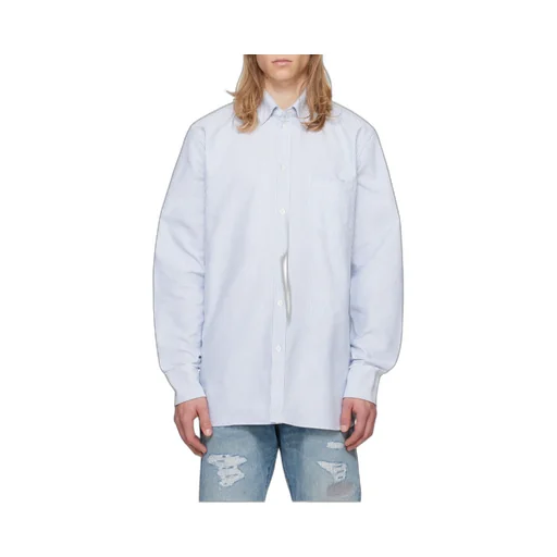 Golden Goose Deluxe Brand Striped Buttoned Shirt