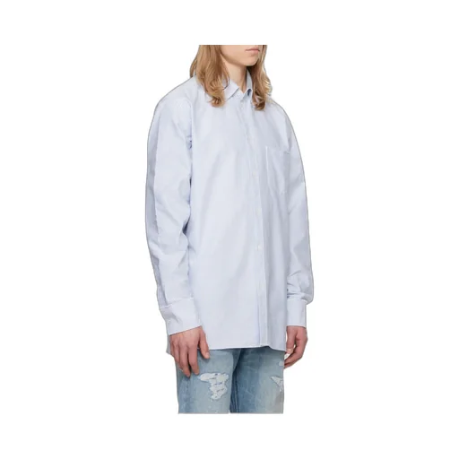 Golden Goose Deluxe Brand Striped Buttoned Shirt