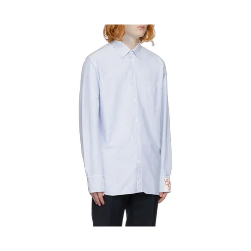 Golden Goose Deluxe Brand Striped Buttoned Shirt