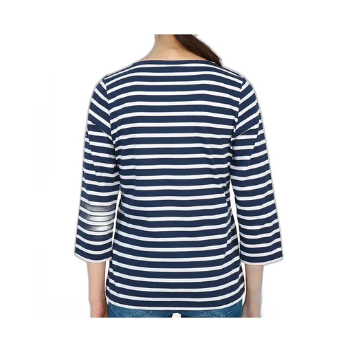 Striped Graphic T-Shirt