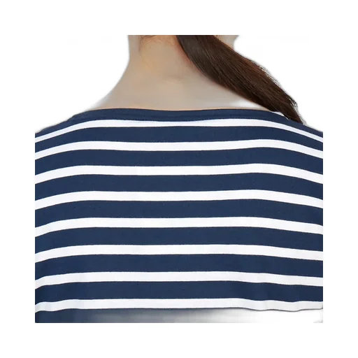 Striped Graphic T-Shirt