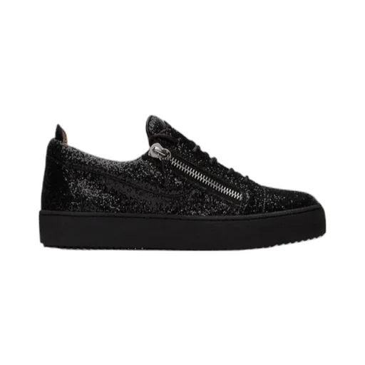 Strass Glitter-Detail Sneakers