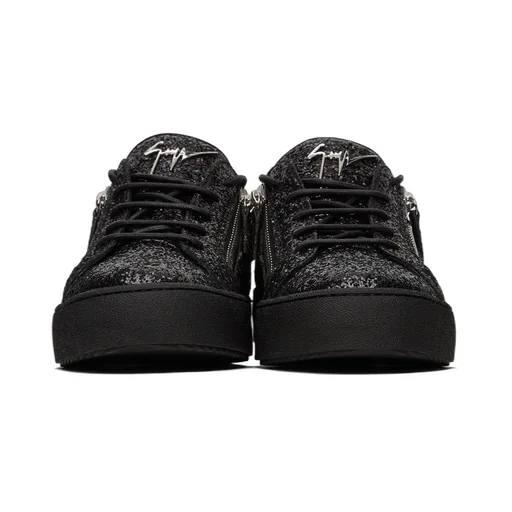 Strass Glitter-Detail Sneakers