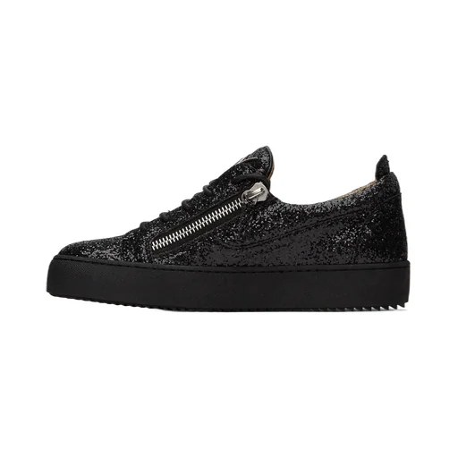 Strass Glitter-Detail Sneakers