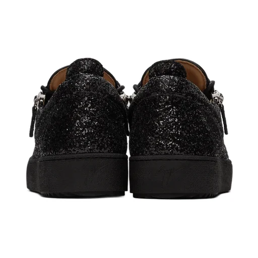 Strass Glitter-Detail Sneakers