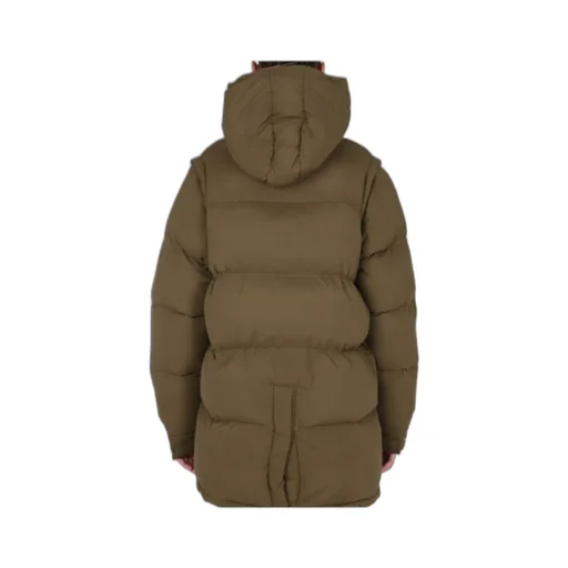 Sunnei Removable Sleeved Puffy Down Jacket